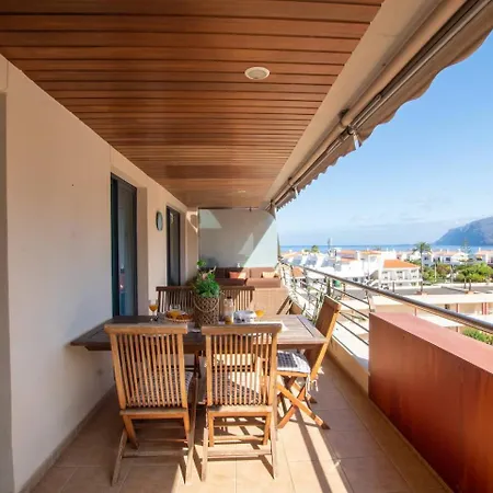 Top Floor Ocean View Apt By Dream Homes Tenerife Puerto de Santiago  Exterior photo