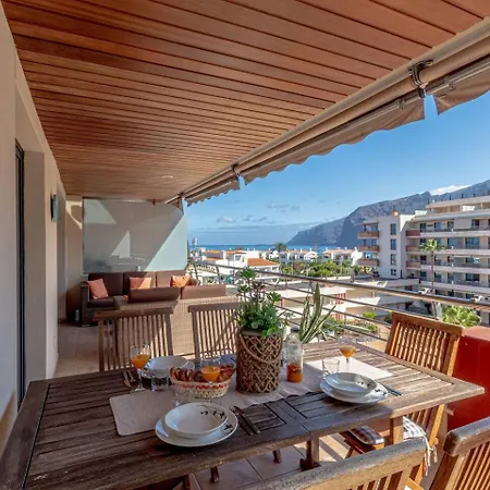 Top Floor Ocean View Apt By Dream Homes Tenerife Puerto de Santiago  Exterior photo
