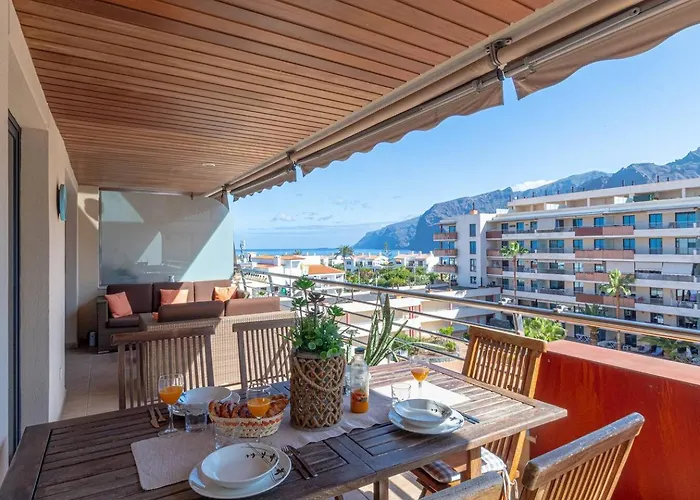 Top Floor Ocean View Apt By Dream Homes Tenerife